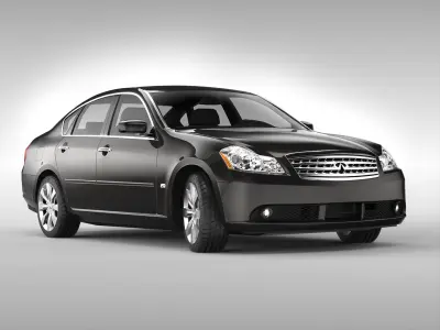 Infiniti M35 (2005 - 2007) 3D model
