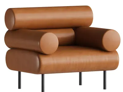 CABIN armchair 3D model