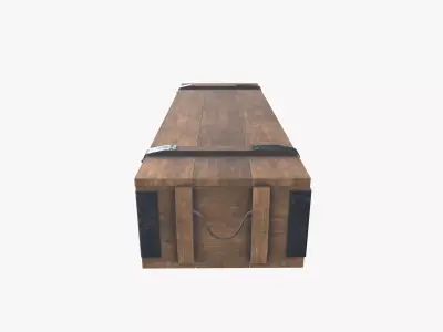 Weapon Crate 3D model