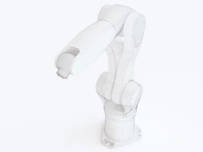 Industrial robot 03 3D model