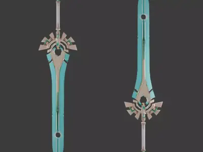 Skyward Pride 3D model
