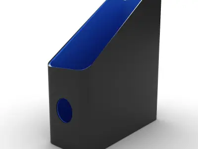 File Organizer 3D model