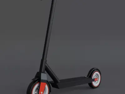 Scooter 3D model buy