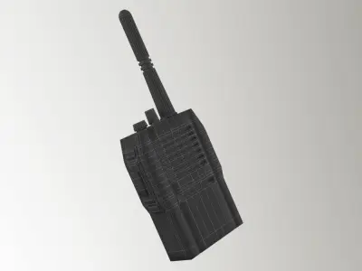 Walkie Talkie 3D model buy