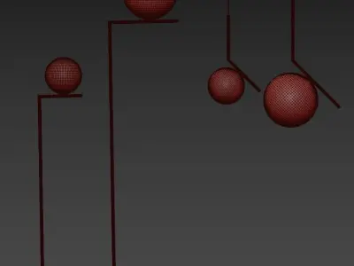 FLOS Lights Family part II 3D model