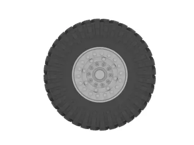 offroad wheel 3D model purchase
