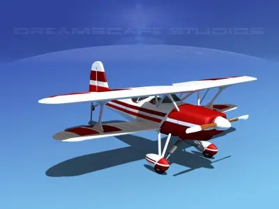 Stolp Starduster Too SA300 V12 3D model