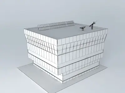 BK 2000 Free 3D model