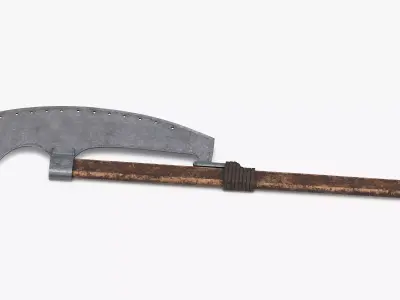 Poleaxe 3D model