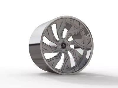 ARTIS BUCKEYE WHEEL 3D MODEL 3D model
