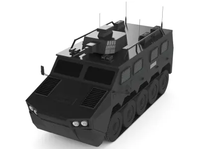 Military AEV 3D model from CGTrader