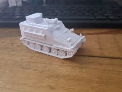 FV105 Sultan 3D print model