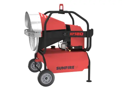 Multi fuel Heaters 3D model