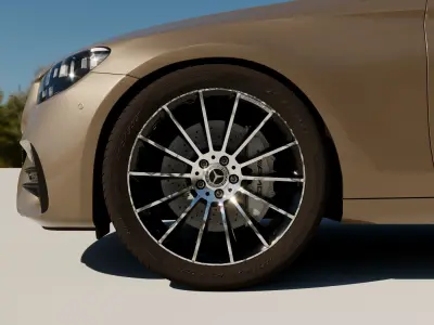 2022 Mercedes Benz E Class Free 3D model