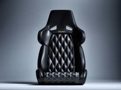 RECARO A8 Custom Edition Low-poly 3D model