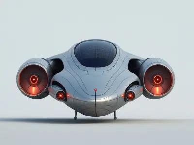 aircraft Low-poly 3D model from CGTrader