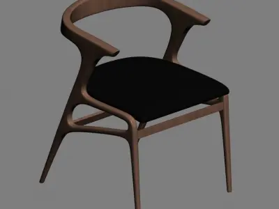 chair 261 3D model