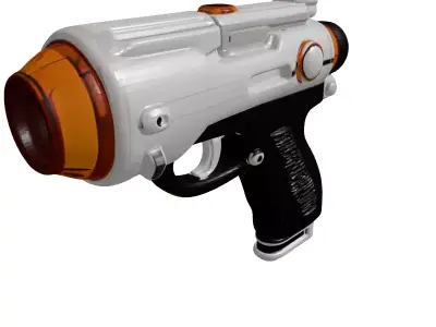 SciFi Retro Ray Gun Blaster 3D model