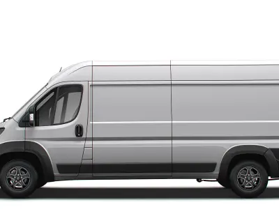Peugeot e Boxer Van L3H2 2024 3D model