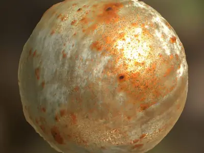 Rust pbr texture Texture