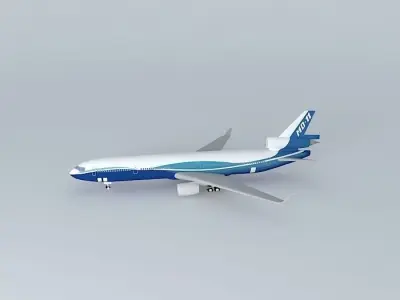 Boeing Livery McDonnel Douglas Free 3D model