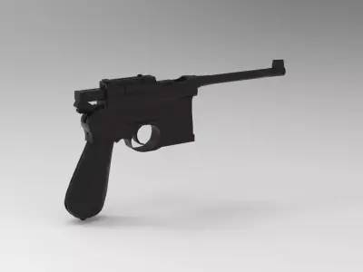 mauser  3D model