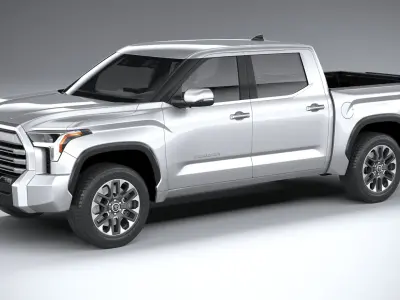 Toyota Tundra 2022 3D model get
