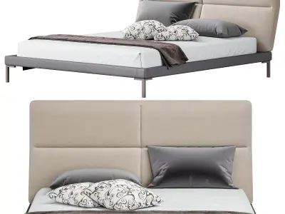 Laval Bed 3D model
