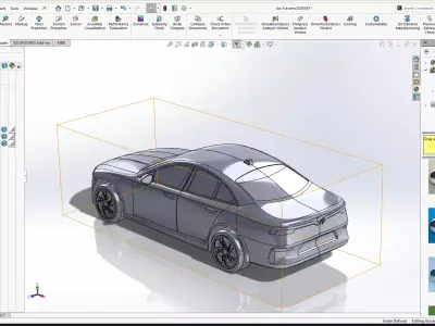 Vinfast Lux A  3Dprint 3D print model