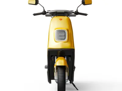 Yadea E3 electric scooter 3D model