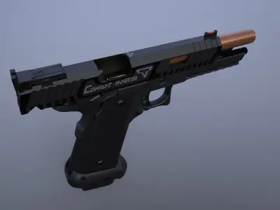 STI - TTI COMBAT MASTER 2011 3D model