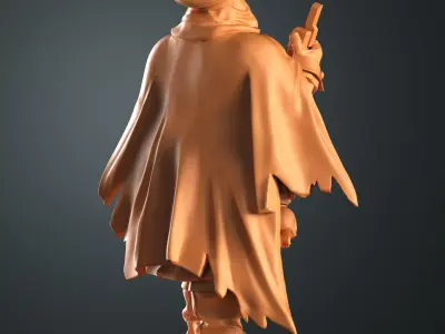 Traitor naval captain 3D print model
