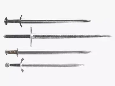-Viking Swords- 3D model