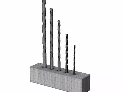 Drill Bit 3D model