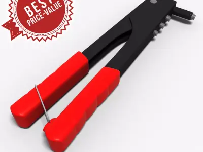 Riveter pliers 3D model