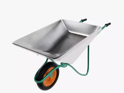 Wheel Borrow  3D model