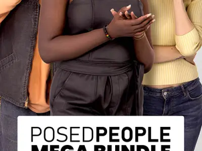 Mega Bundle Casual Posed 006 – 010