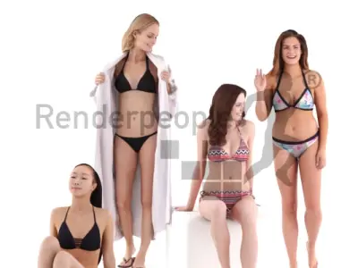 Bundle Swimwear Posed 003