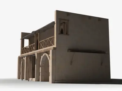Arab x13 Low-poly 3D model purchase