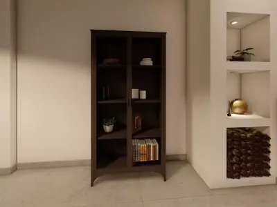 Metal cabinet Free 3D print model