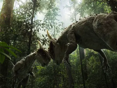  PachyecphaloSaurus 3D (Rigged) 