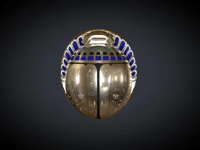 Moon Knight Scarab Compass 3D print model