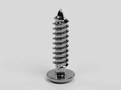 -Screw V8- 3D model