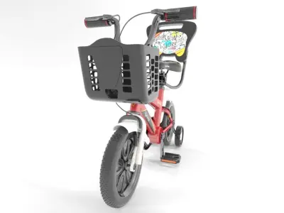 Lifelong 12T Cycle for Kids 3D model