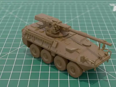 Stryker US Army Military Vehicles 3D Prints 3D print model