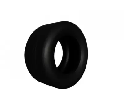 MuscleCar Sport tire 3D model