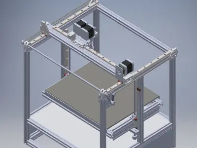 3d printer reprap model 3D model