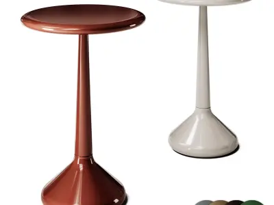 CPRN Homood Eda Side Table 3D model