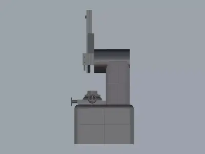 Vision Slotter Machine 3D model