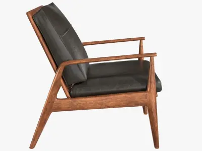 Fahmida Chair 3D model